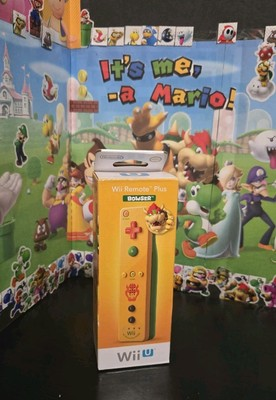 #ad Nintendo Wii U Remote Controller Plus Koopa Bowser Super Mario NEW. $149.99