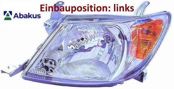 Abakus 212-11G9R-LD-EM Hauptscheinwerfer Rechts Scheinwerfer FüR Toyota-image