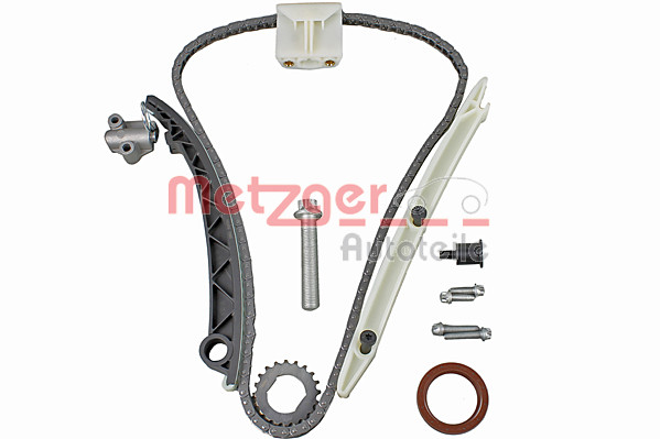 Metzger Steuerkettensatz FüR Opel Corsa D 1.2 1.4 Adam Chevrolet Aveo 7490004-image