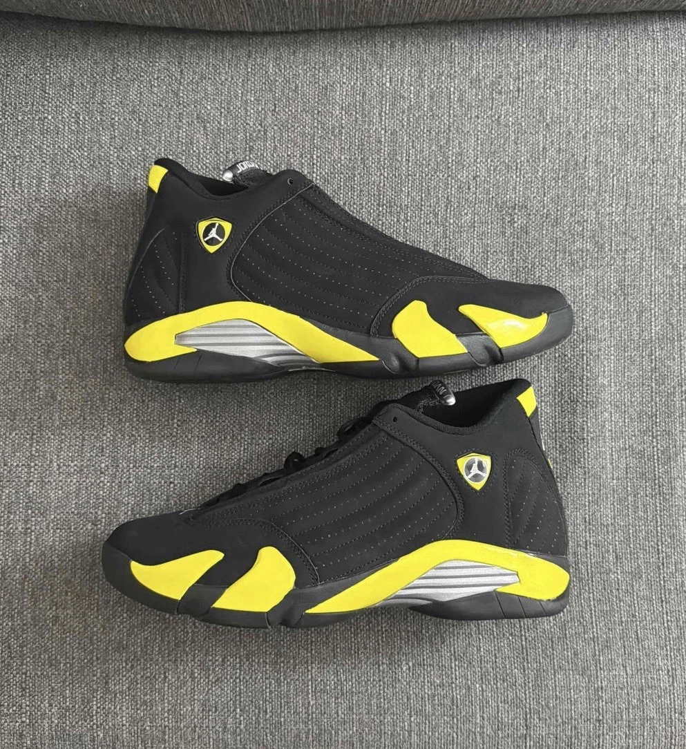 Las mejores ofertas en Jordan 14 Retro Thunder | eBay