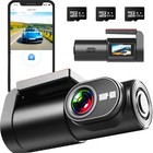 Dash Cam Camera ‌24/7 Front Cabin Car DVR FHD Motion Detection Vehicle G-Sensor