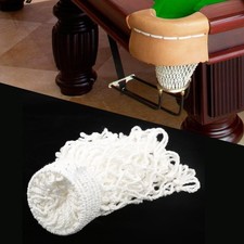 1 6Pcs Billiards Pool Snooker Table Mesh Cotton Pockets Billiard Accessory 