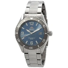 Orient Sport Solar Blue Dial Men's Watch RA-WJ0002L10B
