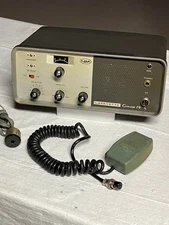 Lafayette Comstat 19 tube CB Base Station working!