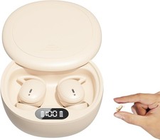 M73 Sleep Earbuds for Side Sleepers, Invisible Earbuds,mini Earphones, Ultra-...