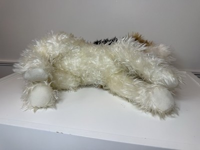 RARE Retired Douglas Wire Fox Terrier Plush 16” Realistic Dog