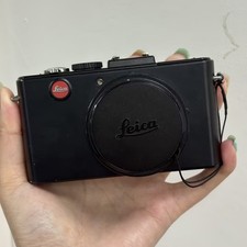 Leica D-LUX 5 10.1MP Compact Digital Camera 3.8x Optical Zoom w/Charger