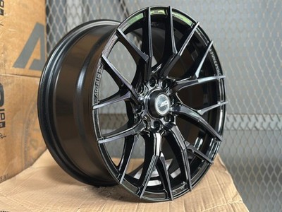 New 15x7 ET35 AD WHEEL AD-F153 Black  (4 Wheel) 4x100 fit HONDA TOYOTA MAZDA
