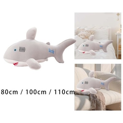 Plüschhai Kuschelkissen mit Cartoon Motiv, Ideal Als Auto Deko Oder Geschenk
