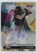 2020 Bowman's Best Best of 2020 Auto Refractor Robert Puason #B20-RP Auto 0nr3