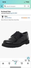 Women s Size 8.5 High Gloss Duty Shoe