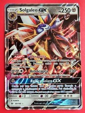 Carta Pokemon Solgaleo GX - Sole e Luna 89/149 Italiano