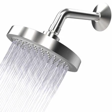 -High Pressure Shower Heads - High Flow Shower Head - 1.8 GPM with Removable ...