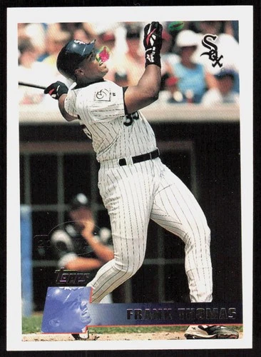 1996 Topps Chrome Frank Thomas
