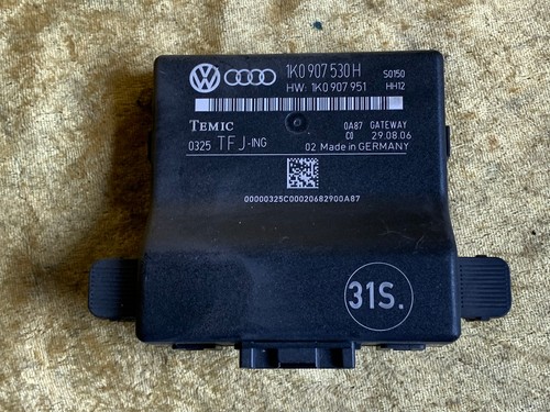 VW Touran Gateway Steuergerät Relais Datenbus 1K0907530H / Golf 5 V / Original
