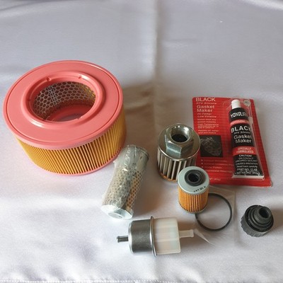 Filtersatz für Ammann Rüttelplatte AVH 5020, AVH 5030 Motor Hatz 1D50S