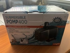 Active Aqua 400 GPH Submersible Water Pump - hydroponics aquarium fountain pond