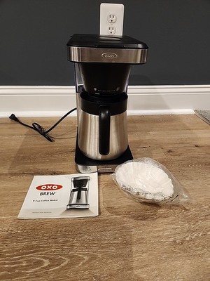 OXO Brew Coffee Maker 8 cup Stainless Steel w/ Thermal carafe | eBay