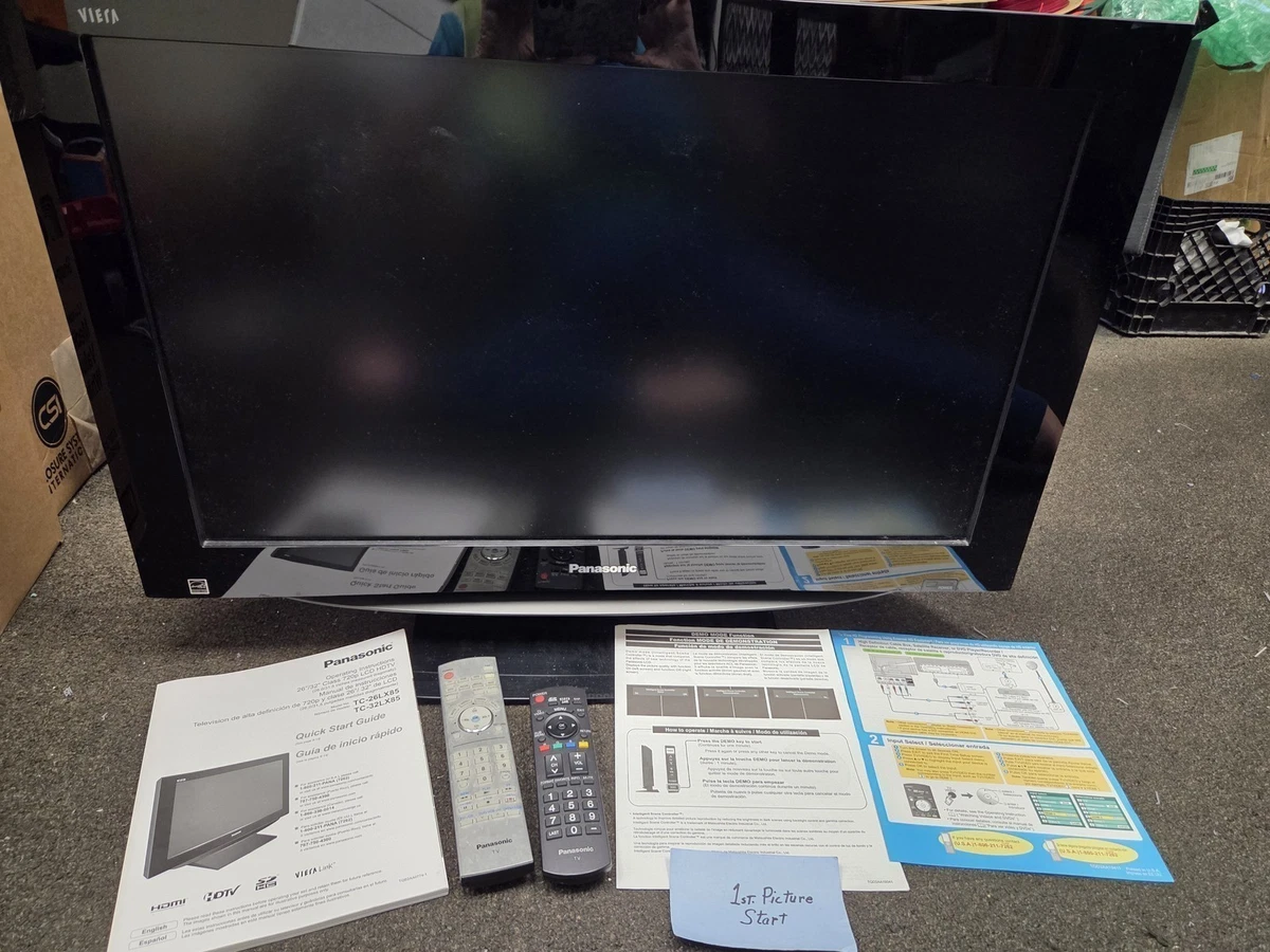 Las mejores ofertas en Los televisores Panasonic Viera en | eBay
