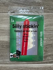 NIP 2025 Chick-fil-A kids meal: Silly Stickin  Sticker prize. GREEN