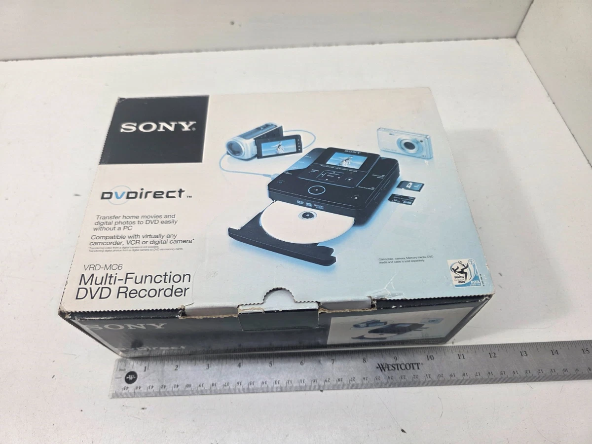 25+ Sony Vrd Mc6 for sale | Updated Oct 2026