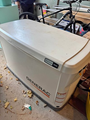#ad #ad Generac 20kW standby home generator $4500.00