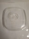 Pyrex A-12-C Vintage Square 10.5" Square Glass Dome Lid Replacement A12C Corning