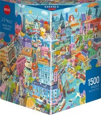 1500 Pieces Jigsaw puzzle " Heye "Good Old Europe"NEW for 2025  Sealed/30120/