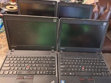 4 Lenovo Think pads, Not Tested , Price For 4