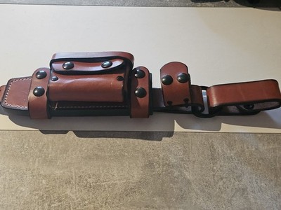 Patriot Lederscheide für Fällkniven A1 Horizontal Carry Dangler