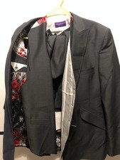 William Hunt Savile Row Men's Suit 3 Piece