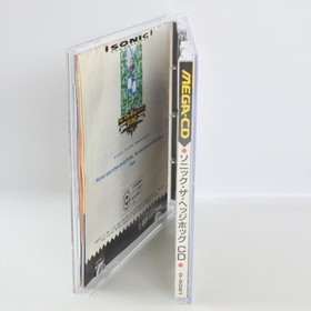 SONIC THE HEDGEHOG CD Sega Mega CD 3253 mcd