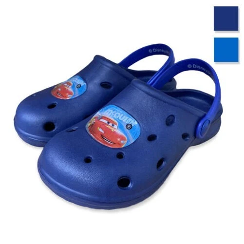Pantoufles Disney CARS Chaussons Pour Garçon Enfant Sabots Clog 3224 - Photo 1/1