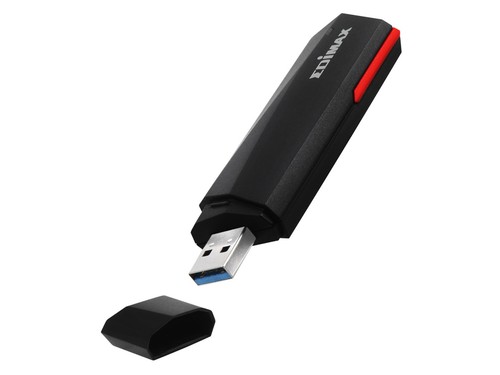 EDIMAX Wi-Fi 6 Dual-Band USB-Adapter EW-7822UMX - Bild 1 von 2
