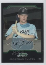 2004 Bowman Chrome Jonathan Fulton #159 0b5