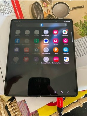 +++++ SAMSUNG GALAXY Z FOLD4  SM-F936B/DS - 512GB - PHANTOM BLACK ++++++