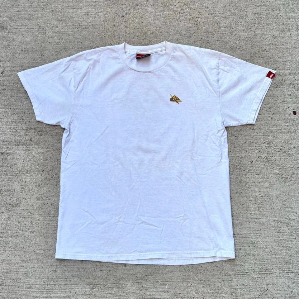 Vintage 90s Y2K Quiksilver Surf Eddie Aikau Waimea Bay T Shirt Mens Size Large - Image 3 of 4