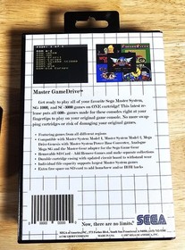 Sega Master System GameDrive 700-in-1 Complete Collection Preservation Cartridge