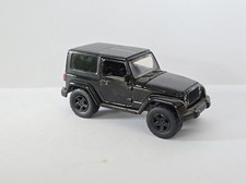 Greenlight Black Bandit 2014 Jeep Wrangler Series 10 1:64 Scale Loose