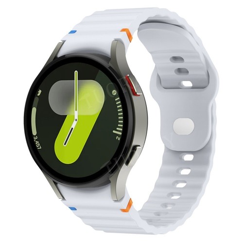 Sport Silicone Strap Wrist Band for Samsung Watch 7/FE/6/5/4/5 Pro 44/40/45/46mm - Picture 9 of 96