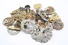 Mixed Cap Badges Inc Lovat Scouts Post 1922 & ATS WW2 Etc