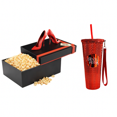 The Devil Wears Prada 2 Movie Popcorn Bucket / Double Wall Cup
