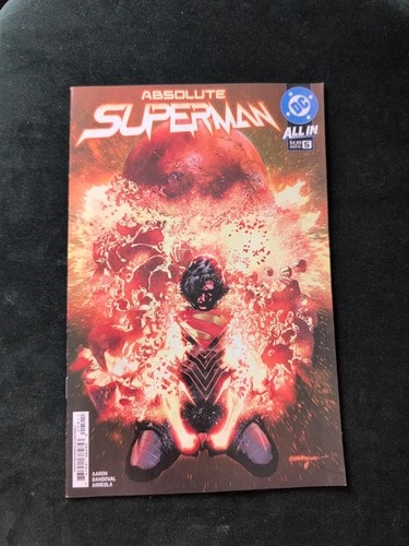 ABSOLUTE SUPERMAN #5 RAFA SANDOVAL VARIANT 1