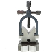 LABLT 3-1/2" &times;1-7/8" &times;1-7/8" Angle V-Block & Clamp Set Percision Ground