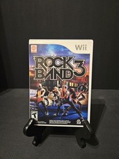 Rock Band 3 (Nintendo Wii, 2010)