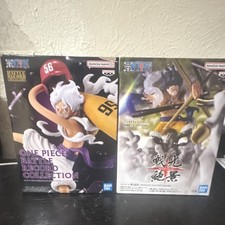 Set de Figuras One Piece Luffy Gear 5 , 4