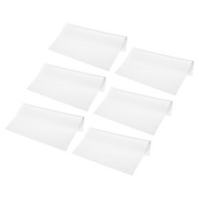20 x Microfiber Cleaning Cloth 6" x 6" Soft for Camera Lens Eyeglasses White