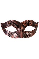 Spiked Steampunk Masquerade Eye Mask