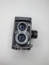 Vintage Rolleiflex DRP DRGM Twin Lens Franke Heidecke SyncroCompur Camera PARTS