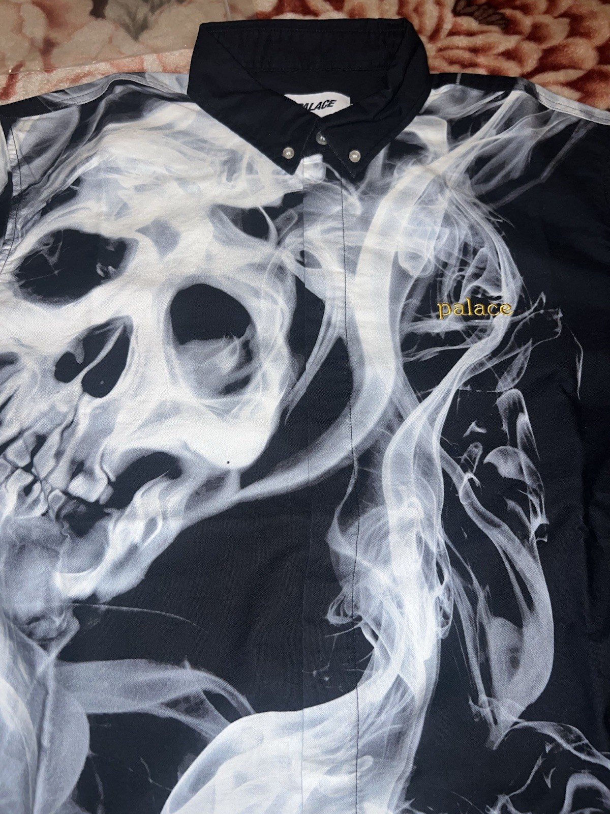 NEW Palace Oxford Shirt Smoked Size Large *READY TO SHIP* ✅🔥 thumbnail 2